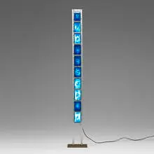 John David Mooney, Untitled, 2006, stainless steel, steel, acrylic, glass, chrome-plated steel