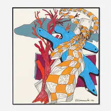 Raymond Siemanowski, Untitled, 1992, ink and pencil on paper