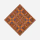 Stanley Tigerman, No. 8, 1962, oil on canvas
