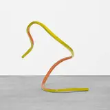 Jerry Peart, Held in Space, 1988, enameled aluminum