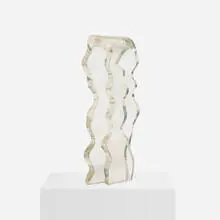Steven Urry, Ribbon Blat, 1972, acrylic
