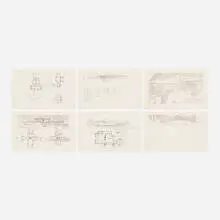 Buildings Plans and Designs by Frank Lloyd Wright by Frank Lloyd Wright, 1963, printed paper, sold Feb 2015