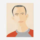 Alex Katz, Sweatshirt II (from Alex and Ada, the 1960s to the 1980s portfolio), 1990, screenprint on Arches paper