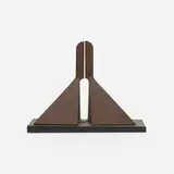 Gerald Laing, Untitled, 1993, oxidized steel, bronze