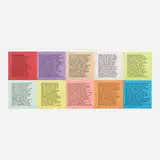 Jenny Holzer, Inflammatory Essays (set of ten)
