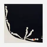 Ernest Trova, Falling Man Series, Black no. 16