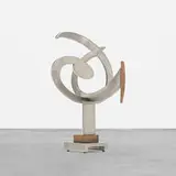 John David Mooney, Radial Harmony, 2006-2007, stainless steel, copper