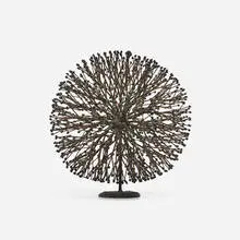 Untitled (Bush Form) by Harry Bertoia, c. 1970, welded copper and bronze with applied patina, sold Feb 2015