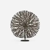 Untitled (Bush Form) by Harry Bertoia, c. 1970, welded copper and bronze with applied patina, sold Feb 2015