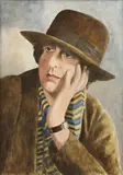 Tom Espley, Untitled, oil on canvas 61 x 43.5cm Vita Sackville-West (1892-1962) was an English poet