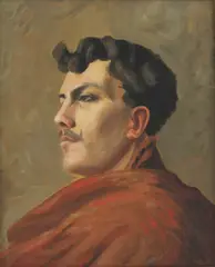 Helen McCray, Untitled, oil on canvas 51 x 41cm Percy Wyndham Lewis (1882-1957) was an English writer