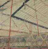 Martin Churchill, Untitled, oil on canvas 167 x 162cm .