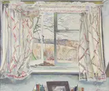 Gilbert Spencer, Untitled, oil on canvas 50.5 x 61cm Exhibited: London