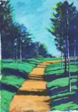 Paul Powis, Untitled, acrylic on paper