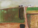 Archibald Dunbar McIntosh, Untitled, mixed media 50 x 63cm .