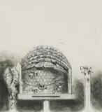 Graham Sutherland, Untitled, both signed in pencil