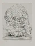 Henry Moore, Untitled, Henry Moore OM CH (1898-1986) ELEPHANT SKULL PLATE VII (Cramer 120) Etching