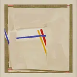 Sandra Blow, Untitled, Sandra Blow RA (1925-2006) 'RILIEVO' Screenprint in colours with collage