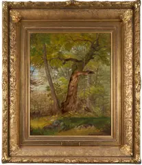 John Williamson, Marbletown, Ulster County, New York, 1860, oil on canvas