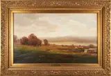Henry Pember Smith, The Connecticut River, oil on canvas