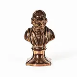 • England by Copper Lustre Bust Of Homer, sold Jan 2024