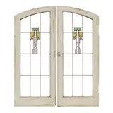 George Washington Maher, Pair of Hollyhock Windows