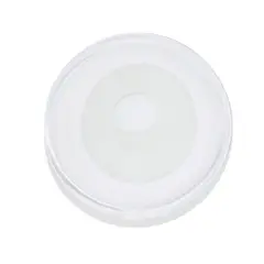 Charger by Venini, clear and lattimo glass, unsigned, sold Mar 2024