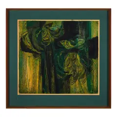 Artists Unknown, A Group of 5 Woodcuts, 1960; 1961 (2); 1962; 1964, A group of five woodcuts in colors on wove paper, each indistinctly signed in pencil or pen respectively