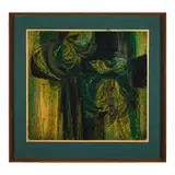 Artists Unknown, A Group of 5 Woodcuts, 1960; 1961 (2); 1962; 1964, A group of five woodcuts in colors on wove paper, each indistinctly signed in pencil or pen respectively