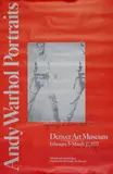 Andy Warhol, Double Elvis, Denver Art Museum Poster, 1977, Offset lithographic poster in colors on shiny wove paper