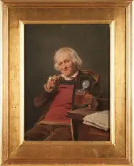 August Friedrich Siegert, A Pint and a Pipe, oil on panel