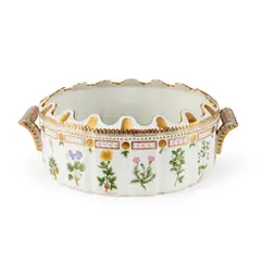 Royal Copenhagen, Flora Danica Porcelain Monteith