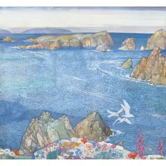Roi Edward Reginald Frampton, Stark, oil on canvas