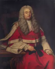 A portrait of a gentleman reported to be Sir John Barnewall by English School, oil on canvas, sold Mar 2024