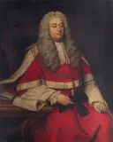 A portrait of a gentleman reported to be Sir John Barnewall by English School, oil on canvas, sold Mar 2024