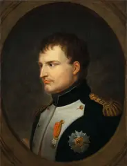 Gerhard von Kügelgen, Napoleon I. Buonaparte (1769–1821), 1. Fassung, 1806, Öl auf Leinwand