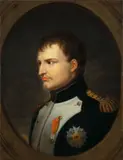Gerhard von Kügelgen, Napoleon I. Buonaparte (1769–1821), 1. Fassung, 1806, Öl auf Leinwand