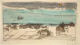 Lyonel Feininger, Very Far North