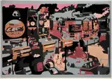 Dieter Roth, 6 Piccadillies, 1969, 6 doppelseitige Serigraphien über Offset, auf Holzpappe aufgezogen, in der Original-Kartonkassette