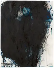 EINGESPONNEN by Arnulf Rainer, 1972, Ölkreide und Öl auf Fotopapier, sold Nov 2018