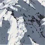 Gerhard Richter, Schweizer Alpen I“ (A2), 1969, Farbserigrafie auf festem Papier