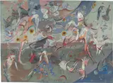 Hannah Höch, Der Geschöpfe sind viele zwischen Himmel und Erde