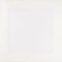 Ulrich Erben, Weißes Quadrat, 1971, Öl auf Leinwand