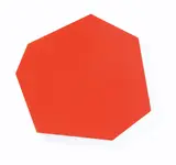 Siebeneck by Imi Knoebel, 1988, Acryl auf Holz, sold Dec 2021