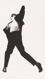 Robert Longo, Eric, 1999, Lithografie auf Velin