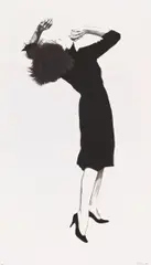 Ellen by Robert Longo, 1999, Lithographie auf Velin, sold Jun 2021