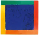Heinz Mack, Ohne Titel, 2013, Acryl auf Leinwand