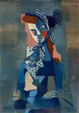 Jeanne Mammen, Frau mit verschränkten Armen