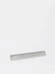 Walter De Maria, High Energy Bar, 1966, Edelstahl