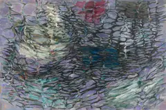 Hann Trier, El Cauce, 1960, Öl auf Leinwand